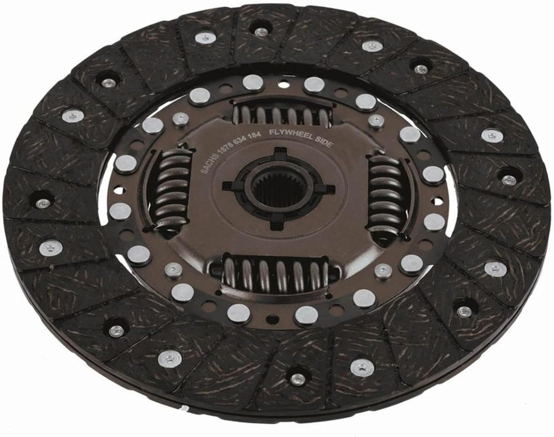 SACHS 3000 951 099 Kupplungssatz for and other applications | Kompatibel mit: VW CADDY III Grossraum