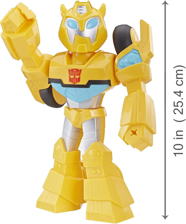 Transformers Playskool Heroes Rescue Bots Academy Mega Mighties Bumblebee Sammelfigur, 25,4 cm Robot