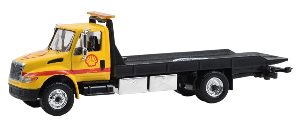 Greenlight 30470 International Durastar 4400 Pritschenwagen – Muschelöl "Shell Roadside Service 24 H