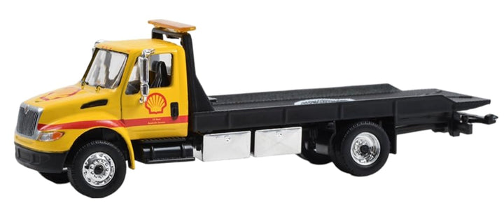 Greenlight 30470 International Durastar 4400 Pritschenwagen – Muschelöl "Shell Roadside Service 24 H