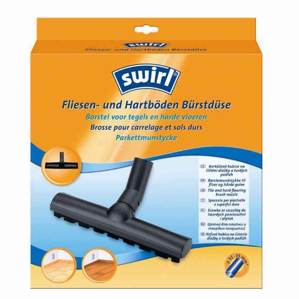 Swirl Fliesen- und Hartböden-Bürstdüse – Spezialdüse für einige Staubsauger, schonende Reinigung von