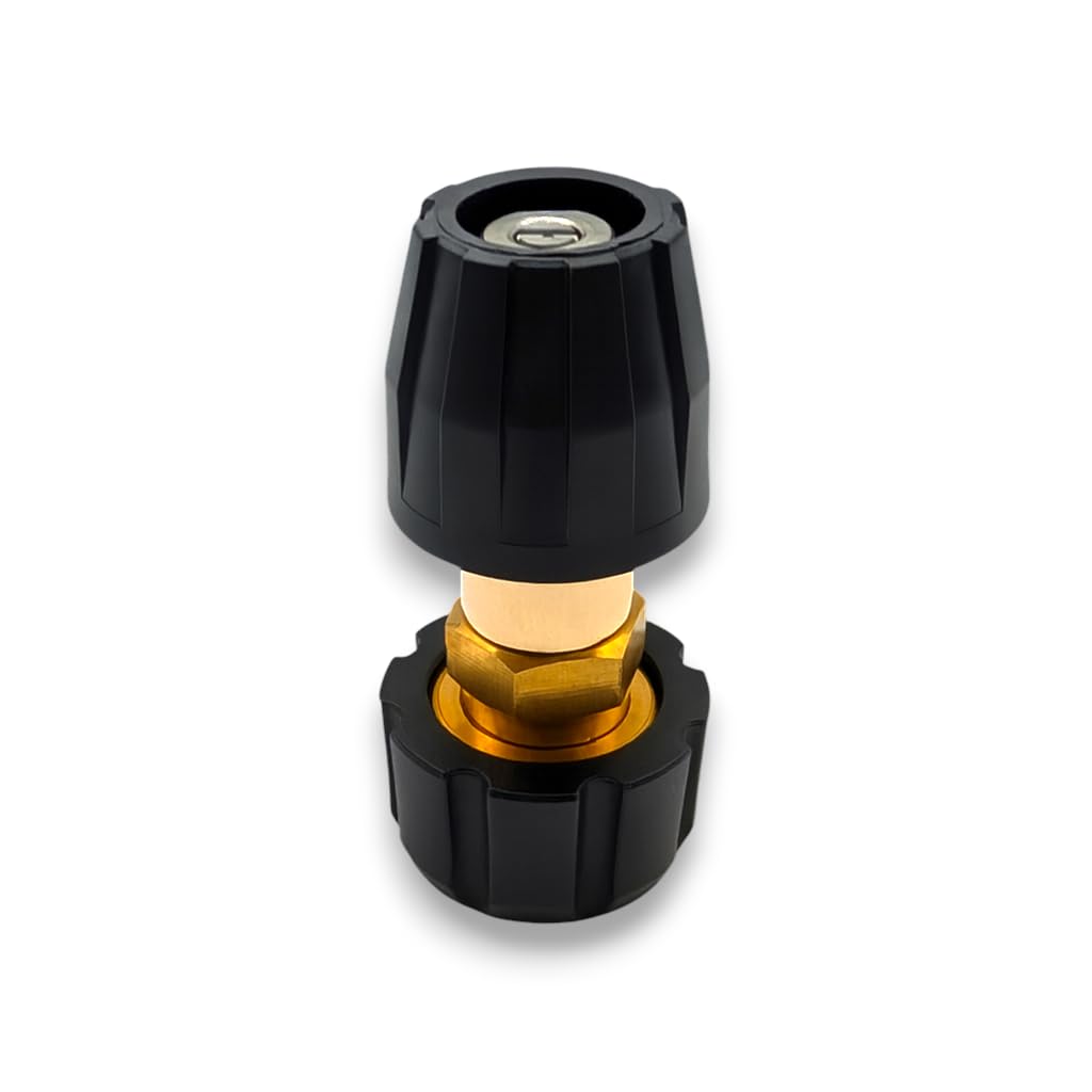 M&M Smartek Mini-Waschlanze 3-teilig mit M22x1,5 Innengewinde – kompatibel mit Kärcher HD/HDS – Hoch