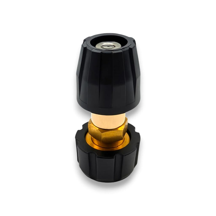 M&M Smartek Mini-Waschlanze 3-teilig mit M22x1,5 Innengewinde – kompatibel mit Kärcher HD/HDS – Hoch