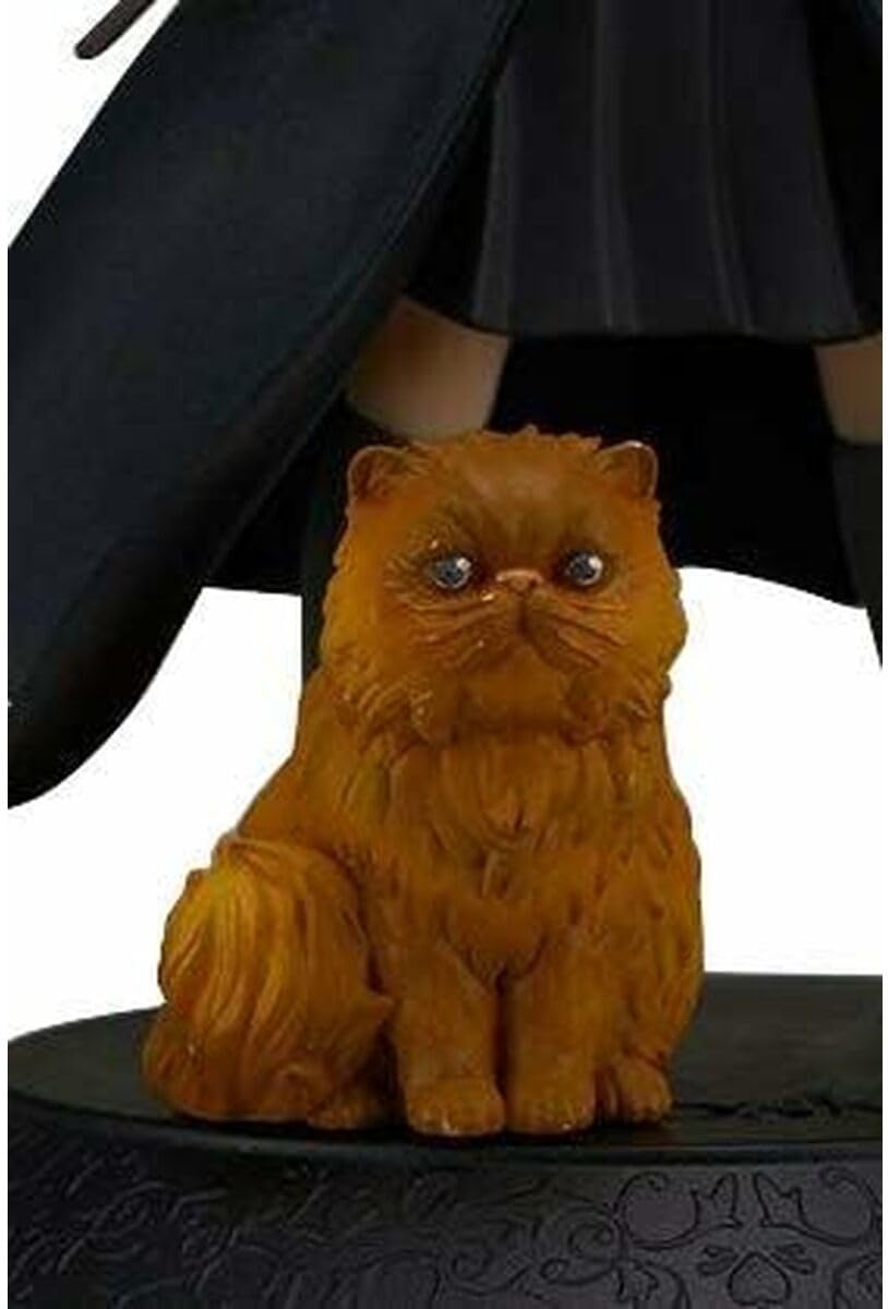Banpresto Potter Q Posket Minifigur Hermine Granger mit Crookshanks, 14 cm, BP16651