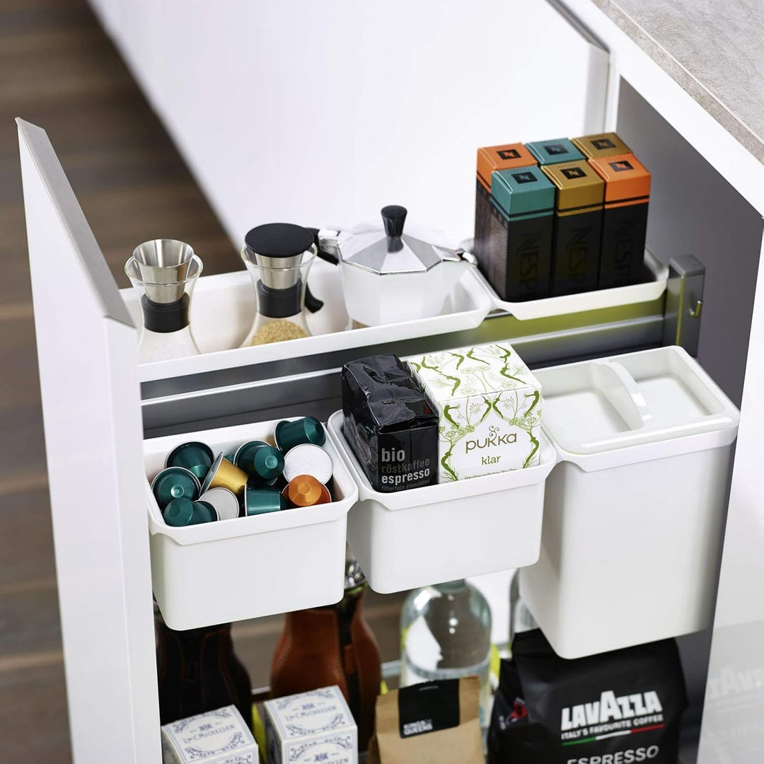 YouboXx-Set 1 Ordnungssystem weiss für Apothekerauszug DISPENSA, DISPENSA Swing, DISPENSA junior Ein