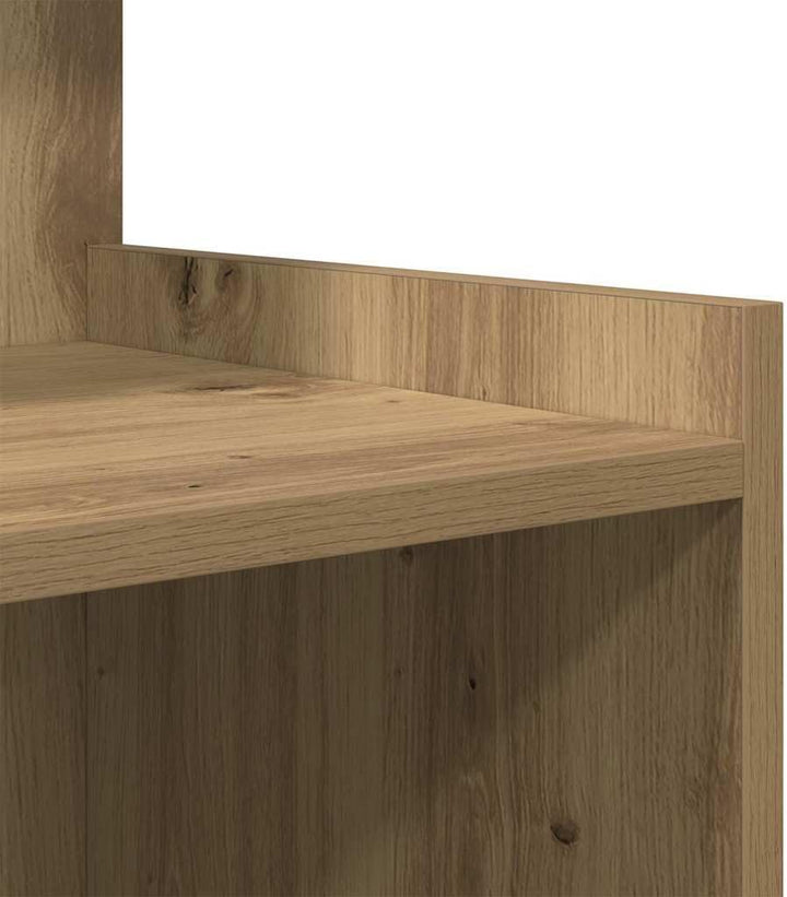 vidaXL Nachttisch Artisan Eiche 40x35x60 cm Holzwerkstoff, Artisan Eiche