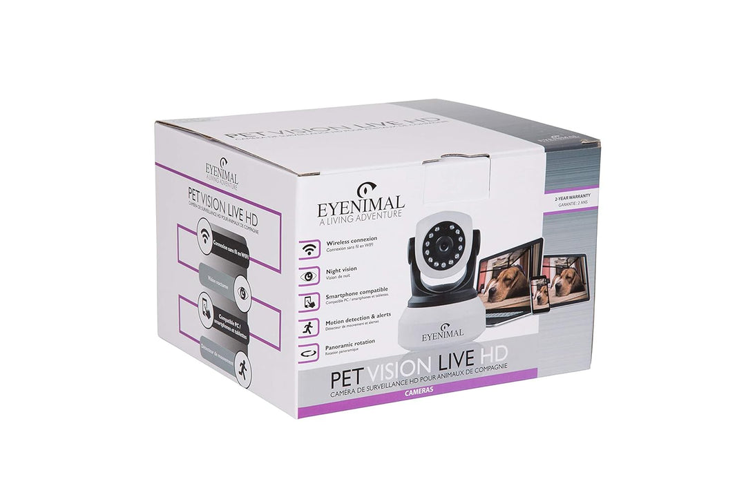 NUM'AXES 01839928 EYENIMAL Pet Vision Live HD