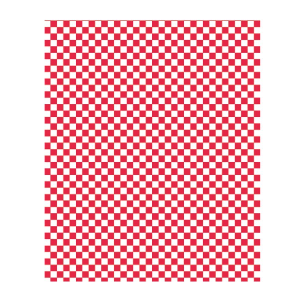 García de Pou 169.08 - Verpackung Für Hamburger 'Fitipaldi' 32 G/M2 28X34 Cm Rot Pergament Fettabwei