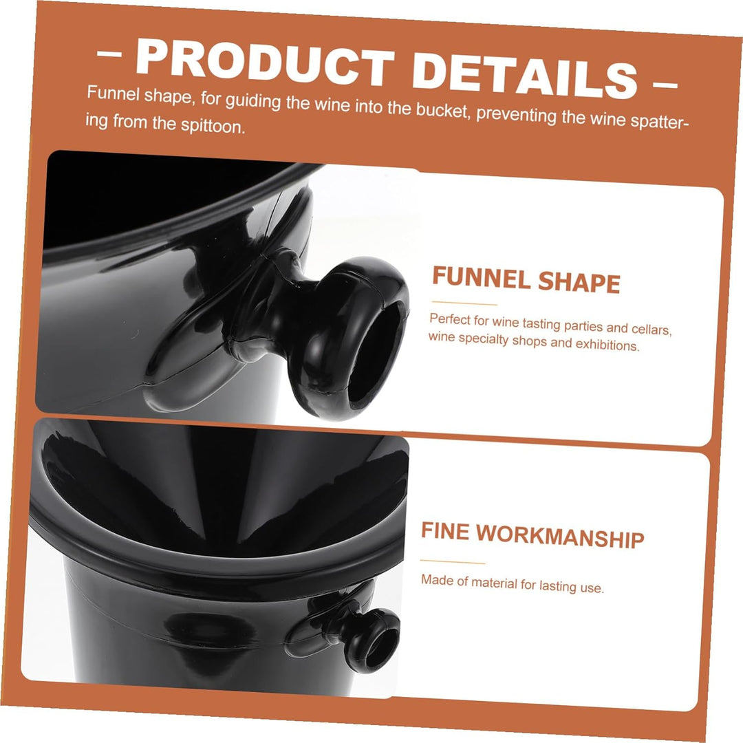 BESTonZON 2st Champagner Spucknapf Kühlbehälter Eiswürfeleimer Mini-kühlschrank Eimer Für Cocktailba