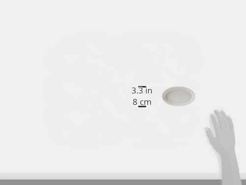 Küchenprofi Creme Brulee Schälchen, Weiss, Hartporzellan, 6er Set, Ofenform, 13 x 8 x 2,5 cm, Souffl