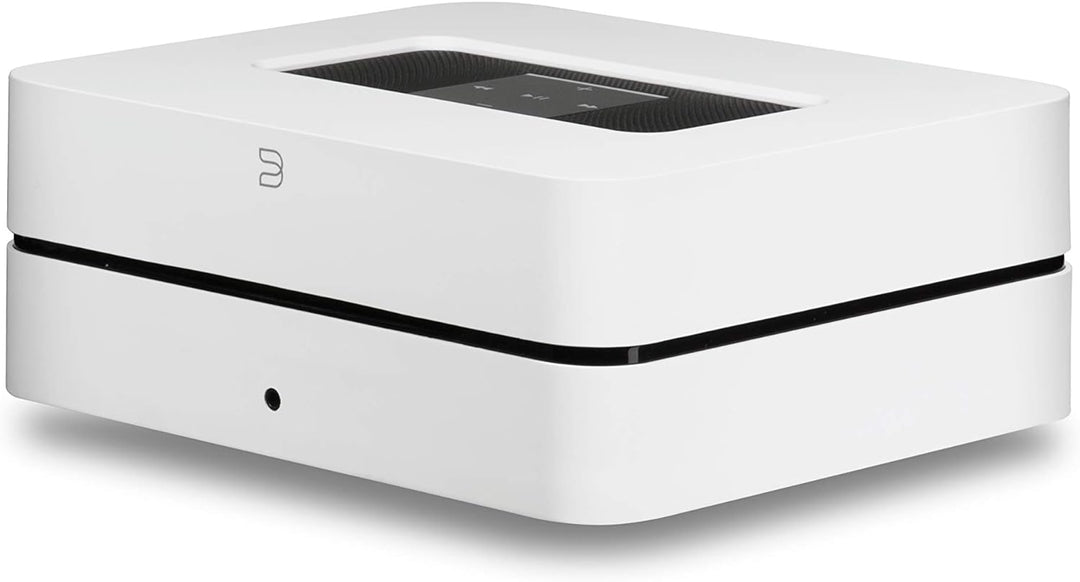 Bluesound Vault 2i High-Res 2TB Netzwerk-Festplatte CD Ripper und Streamer - Weiss - kompatibel mit