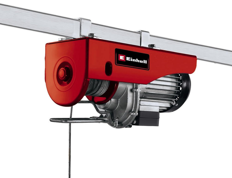 Einhell Seilhebezug TC-EH 500 (800 W, Bedienungsschalter mit Not-Aus, automatische Bremse, Endabscha