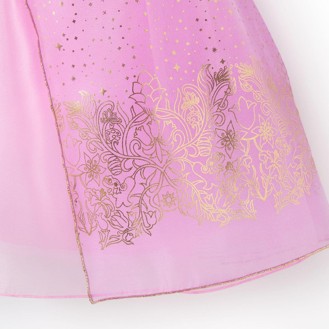 Disney Store Official - Rapunzel - Neu verföhnt - Rapunzel - Kostüm für Kinder - Lilafarbenes Disney