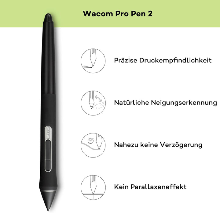 Wacom Cintiq 22 Kreativ-Stift-Display Tablet (mit Standfuss, zum Illustrieren & Zeichnen direkt auf