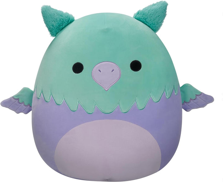 Squishmallows SQCR05401 - Minerva der Greif 19 cm, offizielles Jazwares Plüsch, superweiches Kuschel