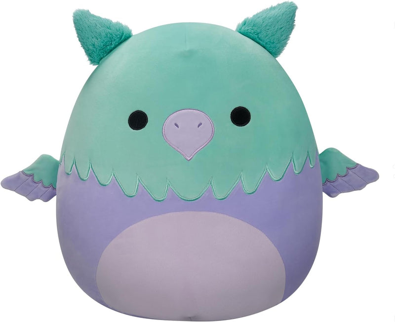 Squishmallows SQCR05401 - Minerva der Greif 19 cm, offizielles Jazwares Plüsch, superweiches Kuschel