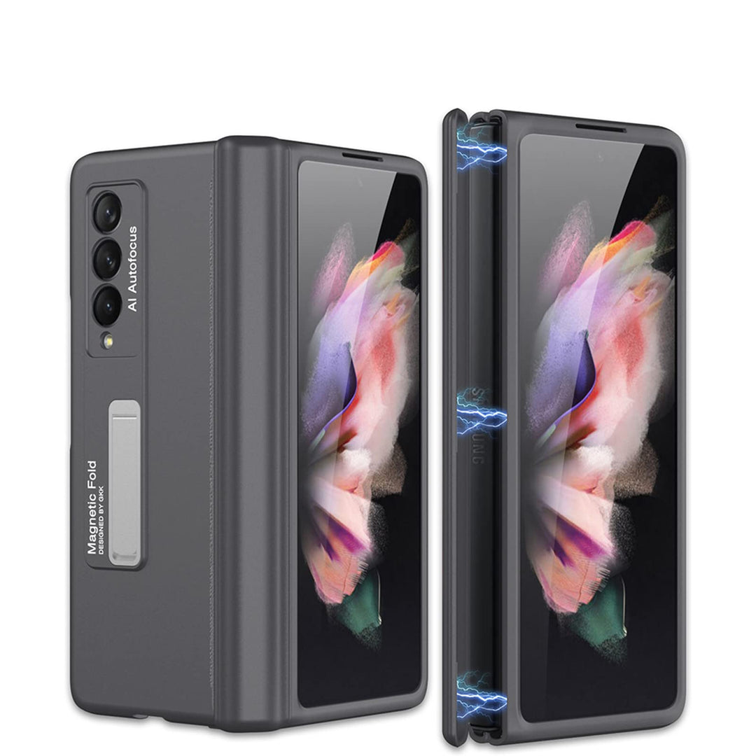 COQUE Galaxy Z Fold 3 5G Hülle, aufklappbare All-Inclusive-Hülle, klappbare Handyhülle für Samsung G