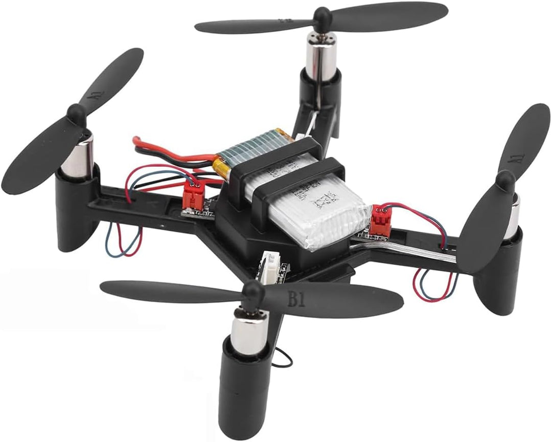 Ferngesteuertes Mini-Drohnen-Kit Mini-Quadcopter Ferngesteuertes Drohnen-Rahmen-Kit DIY-Montage Fern
