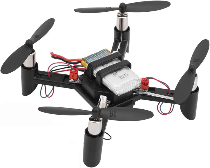 Ferngesteuertes Mini-Drohnen-Kit Mini-Quadcopter Ferngesteuertes Drohnen-Rahmen-Kit DIY-Montage Fern