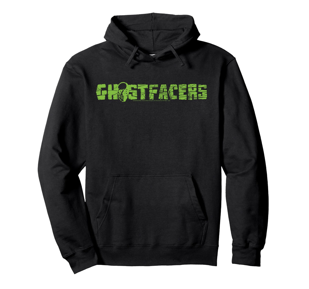Supernatural Ghostfacers Logo Pullover Hoodie