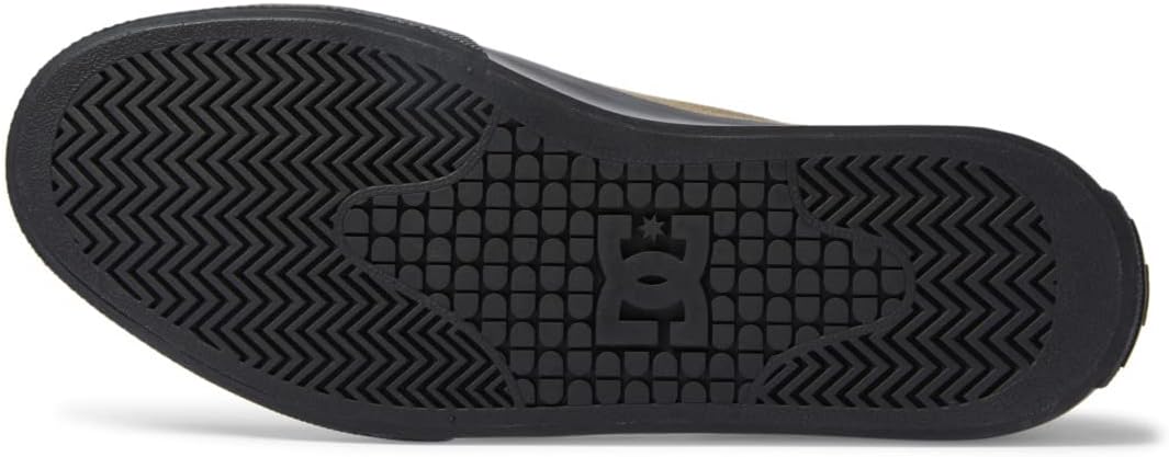 DC Shoes Herren Manual Sneaker 44 EU Olive Black, 44 EU Olive Black