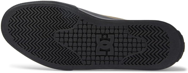 DC Shoes Herren Manual Sneaker 44 EU Olive Black, 44 EU Olive Black