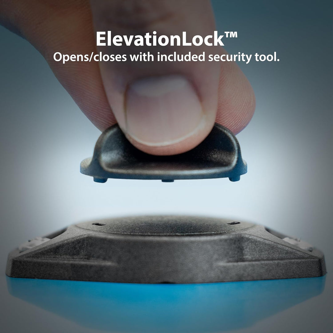 Elevation Lab TagVault™ AirTag Universalhalterung (4er-Pack) – Die AirTag Everything Mount | IP69 wa