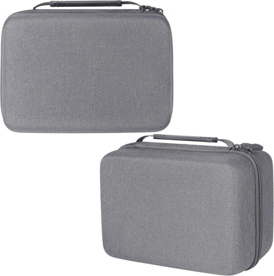 Aenllosi Hart Tasche Hülle für Tonies Toniebox Starter Set Tonies Musikbox, Nur Tasche (Grau), Grau
