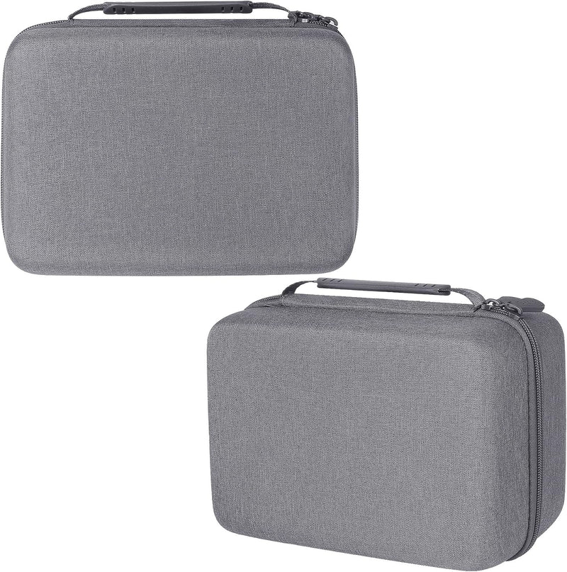 Aenllosi Hart Tasche Hülle für Tonies Toniebox Starter Set Tonies Musikbox, Nur Tasche (Grau), Grau