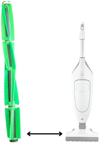Rundbürste kompatibel für Vorwerk Kobold EB400 / EB420S - extra lange Borsten, hohe Qualität, Tiefen