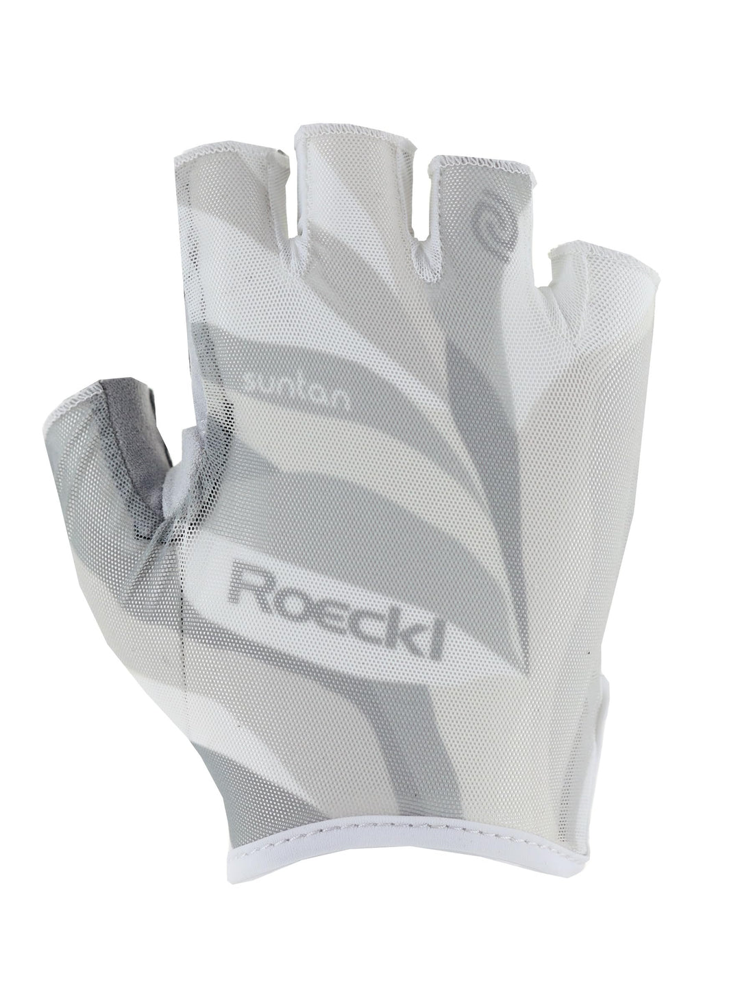 Roeckl Sports Fahrradhandschuh IBIO, Unisex High Performance Handschuh, 3 Farben, Grösse 6-11 Grau,