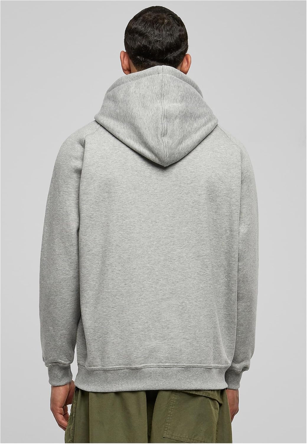 Urban Classics Herren Blank Hoody S Grau, S Grau
