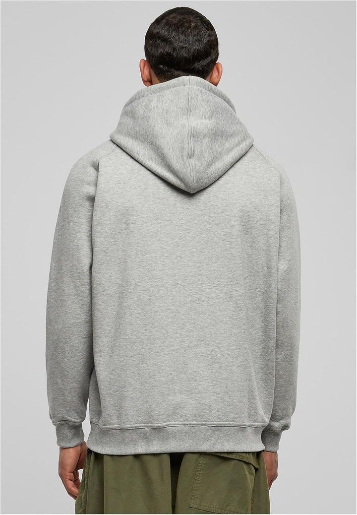 Urban Classics Herren Blank Hoody S Grau, S Grau