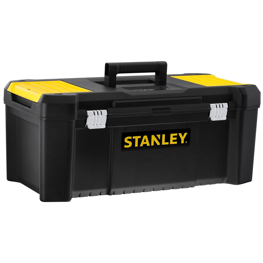 Stanley Werkzeugbox/Werkzeugkasten STST82976-1 (26", 66,5x33,5x28cm, Beladung bis zu 12kg, Werkzeugk