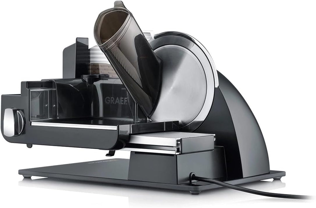 GRAEF Allesschneider SKS700 elektrisch | Universale Schneidemaschine für die Küche | Brotschneidemas