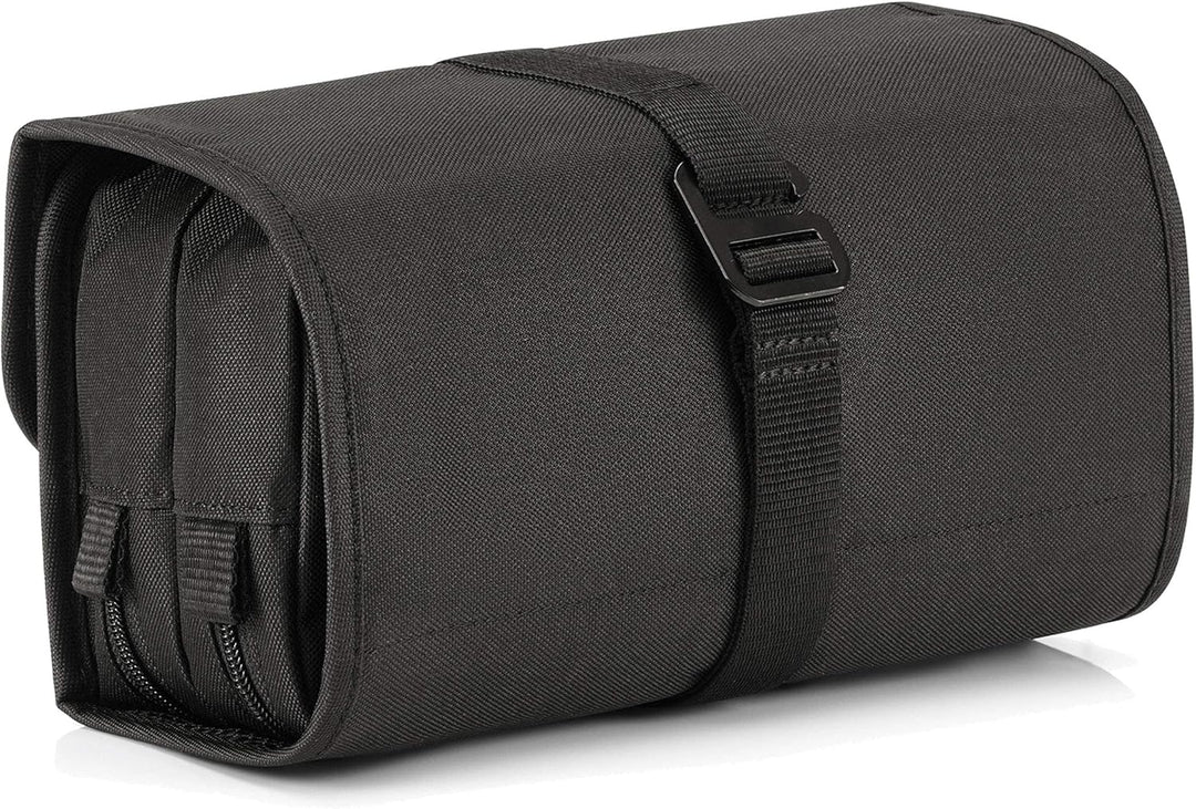 Reisenthel Expanded Wrap Kosmetiktasche, 26 cm X 16 cm Grösse Schwarz, Schwarz