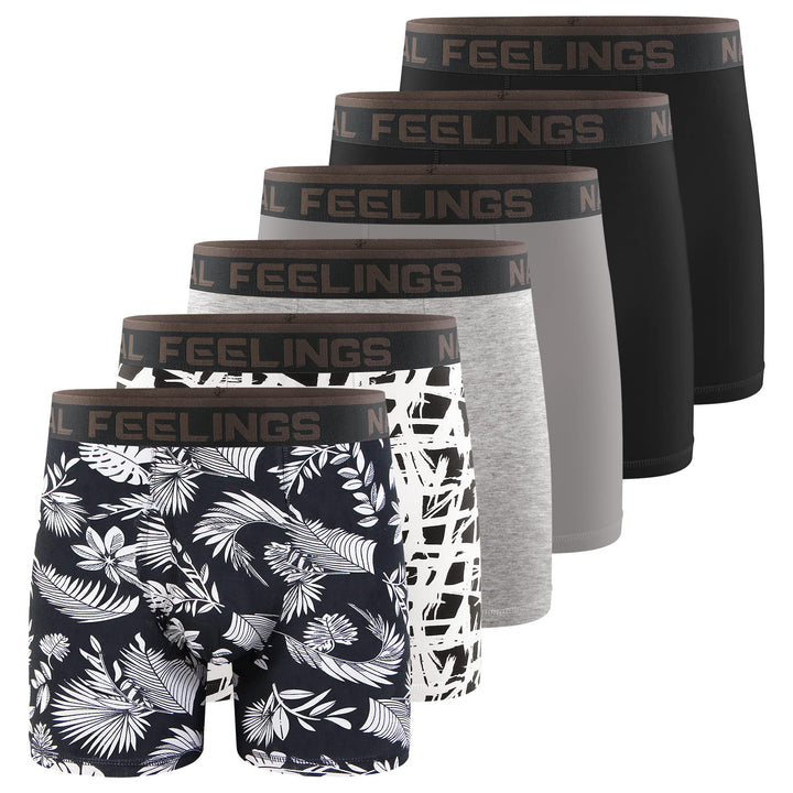 Lovemist Baumwolle Boxershorts Herren Klassische Ausgabe Boxershorts Männer Unterwäsche Pack S A:meh