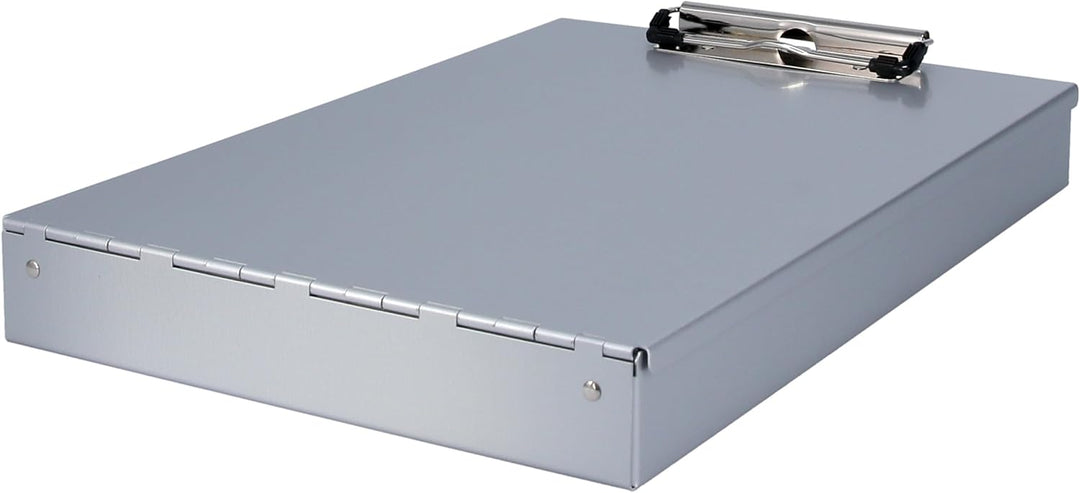Saunders Cruiser-Mate II Klemmbrett aus recyceltem Aluminium, mit 2 Ablagefächern 8.5 x 12 Inches al