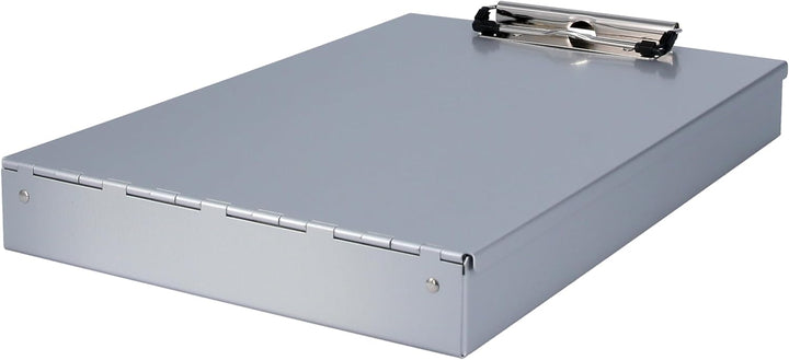Saunders Cruiser-Mate II Klemmbrett aus recyceltem Aluminium, mit 2 Ablagefächern 8.5 x 12 Inches al
