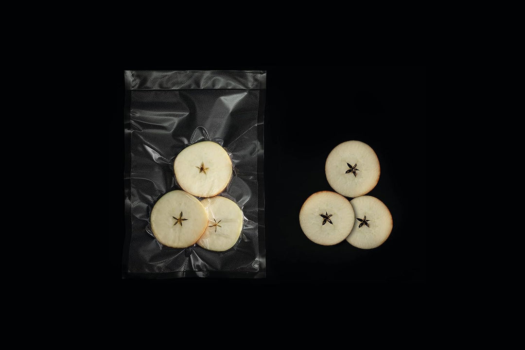 Electrolux 2x Rollen Plastiktüten für Vakuumverpackung, 28cmx6m, Modell EVSRR1, FDA-zugelassenes Mat