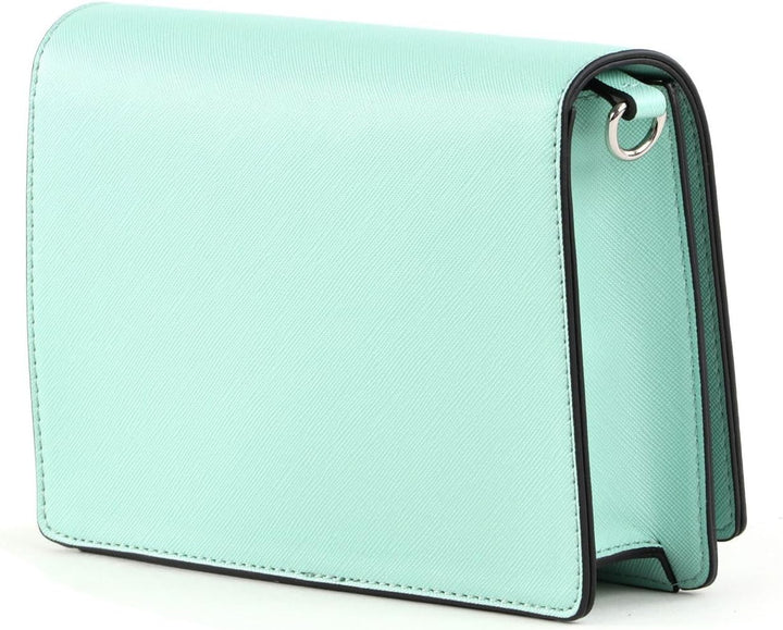 Seidenfelt Lian - Umhängetasche 20 cm fresh turquoise