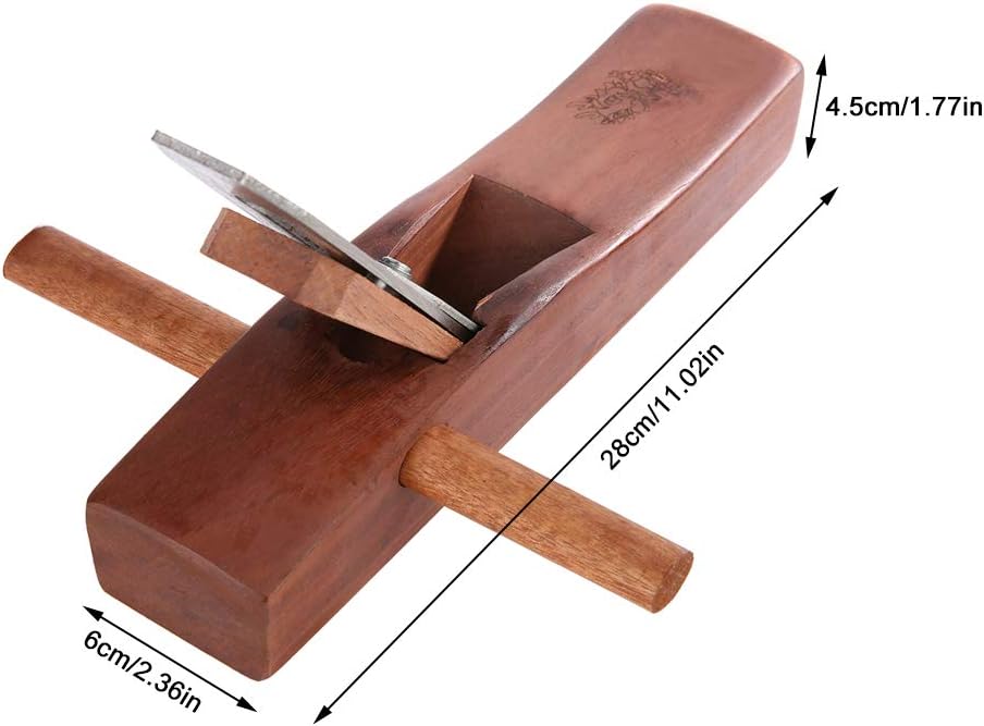 Joyzan Mini Holzhobel, Einhandhobel Schreiner Tischler Handhobel Hobel Holz Holzhobel Hand DIY Hands