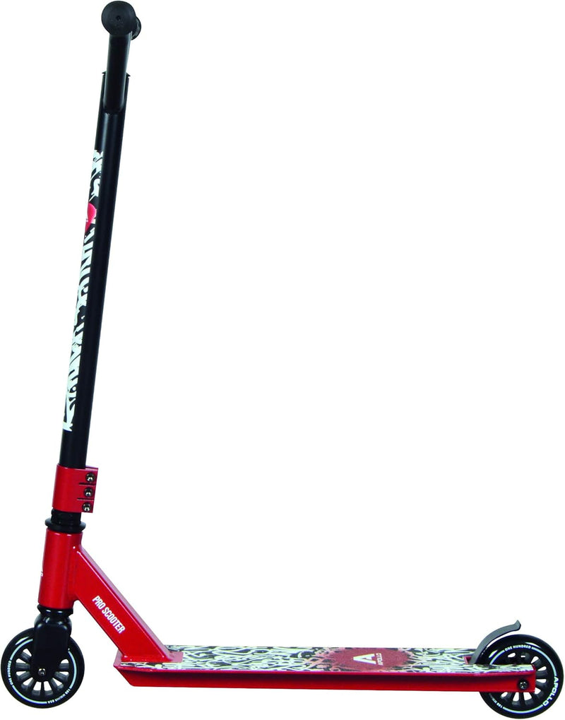 Apollo Stunt Scooter - Graffiti Pro | Funscooter mit ABEC 9 Kugellagern | Stunt Scooter Kinder und T