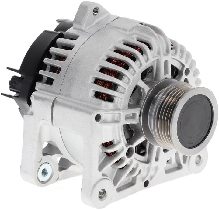 HELLA - Generator/Lichtmaschine - 14V - 110A - für u.a. Renault Clio II (BB_, CB_) - 8EL 011 710-741