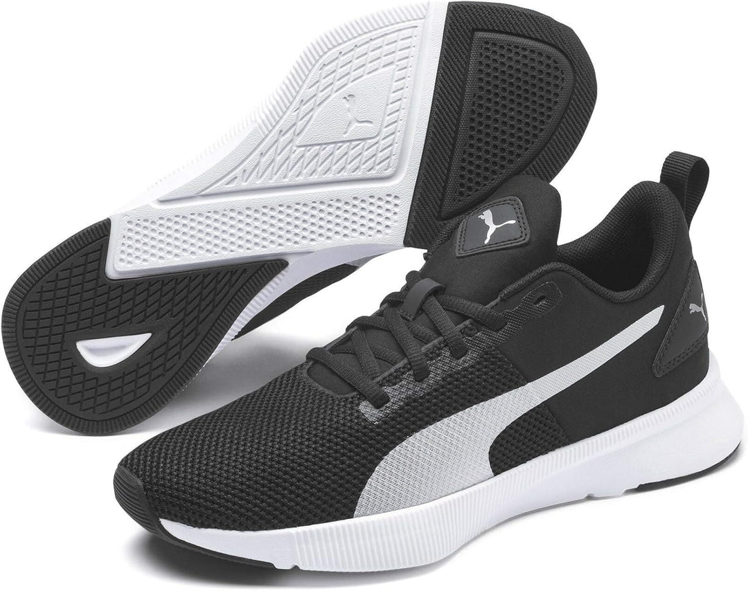 Puma Unisex Flyer RunnerTurnschuh 36 EU Puma Black Metallic Silver, 36 EU Puma Black Metallic Silver