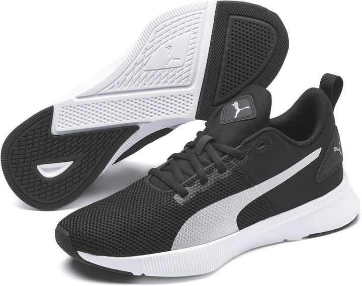 Puma Unisex Flyer RunnerTurnschuh 37 EU Puma Black Metallic Silver, 37 EU Puma Black Metallic Silver