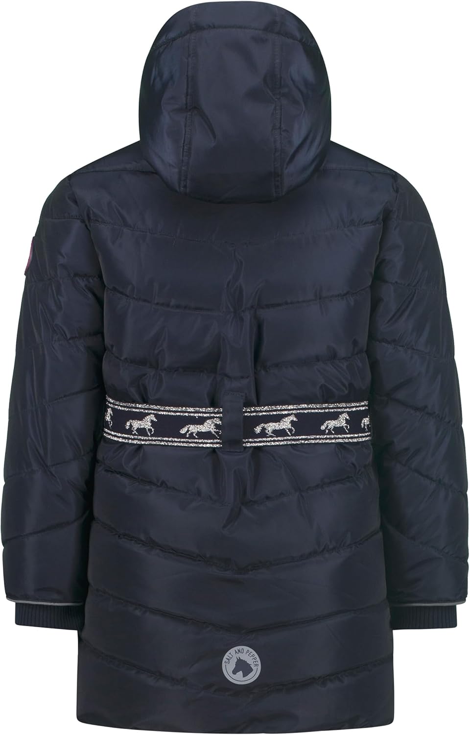 SALT AND PEPPER BY KIDS PARK Mädchen Mantel Outdoor 122 Navy, 122 Navy