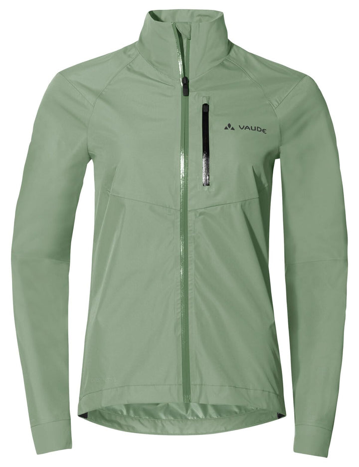VAUDE Damen Women's Kuro Rain Jacket Jacke, willow green