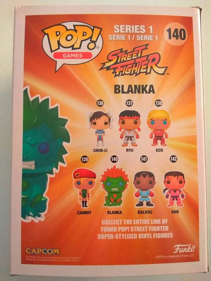 POP! GAMES: Street Fighter Green Blanka
