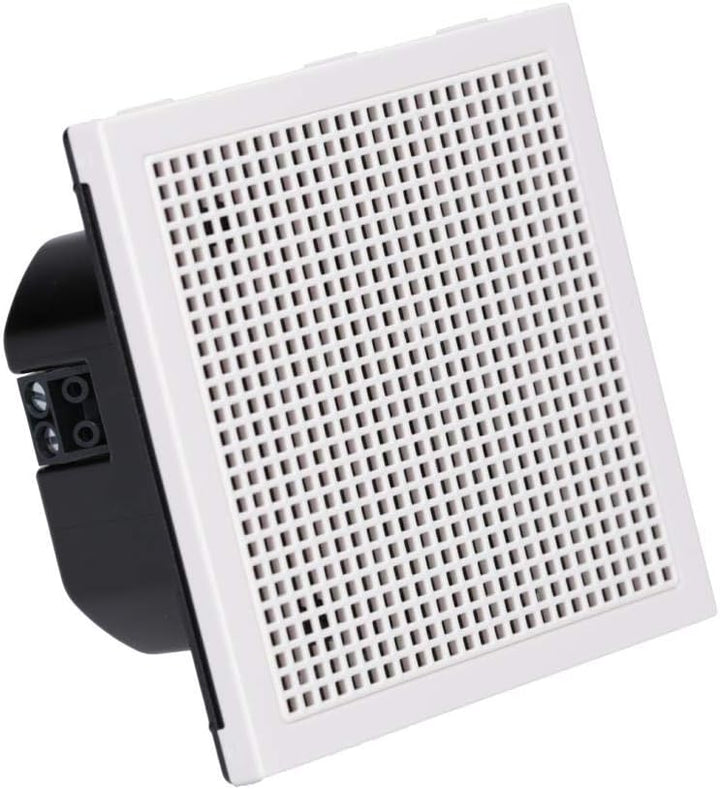Jung Smart Radio DAB Bluetooth Komplett-Set Serie LS Weiss mit Lautsprecher DABLS1BTWW und 2-Fach Ra